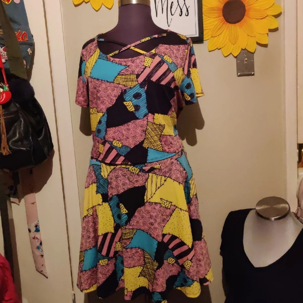 Nightmare before Christmas top and bottom